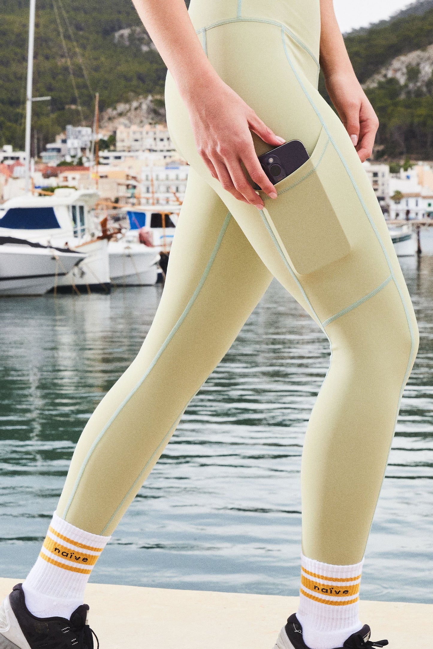 Green Leggings