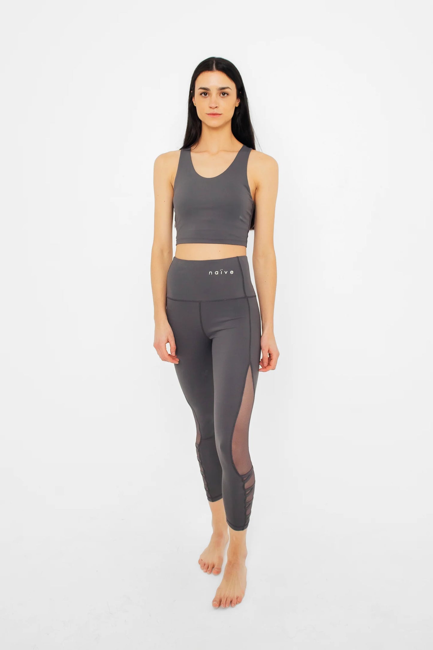 ANTHRACITE CROSSED TOP