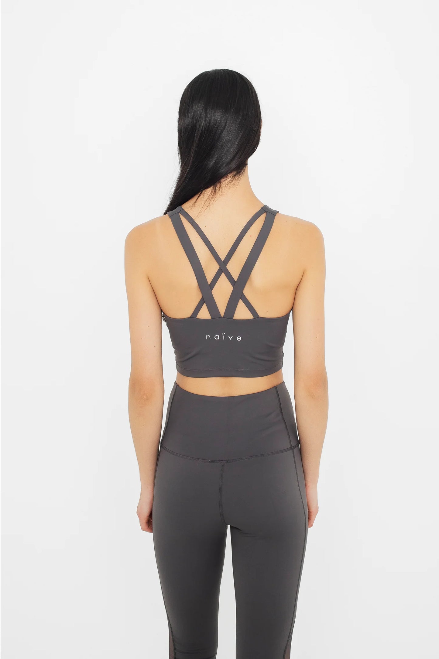 ANTHRACITE CROSSED TOP