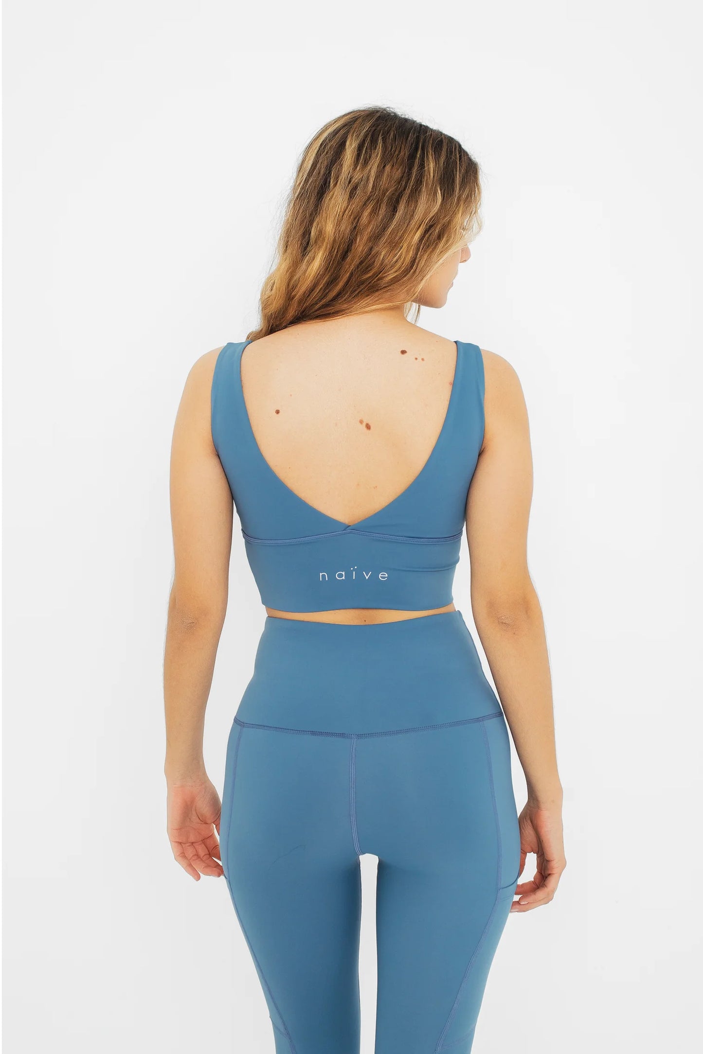 Blue Leggings