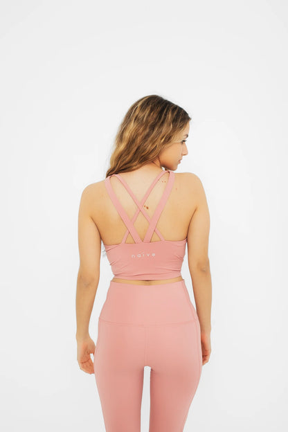 Cruzado Rosa Top